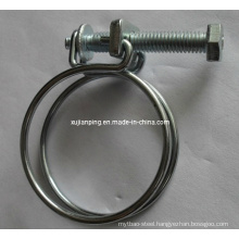 Double Wires Hose Clip